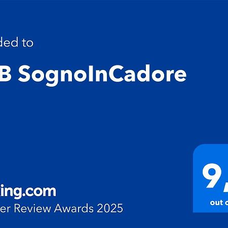 B&B Sognoincadore Domegge di Cadore Luaran gambar