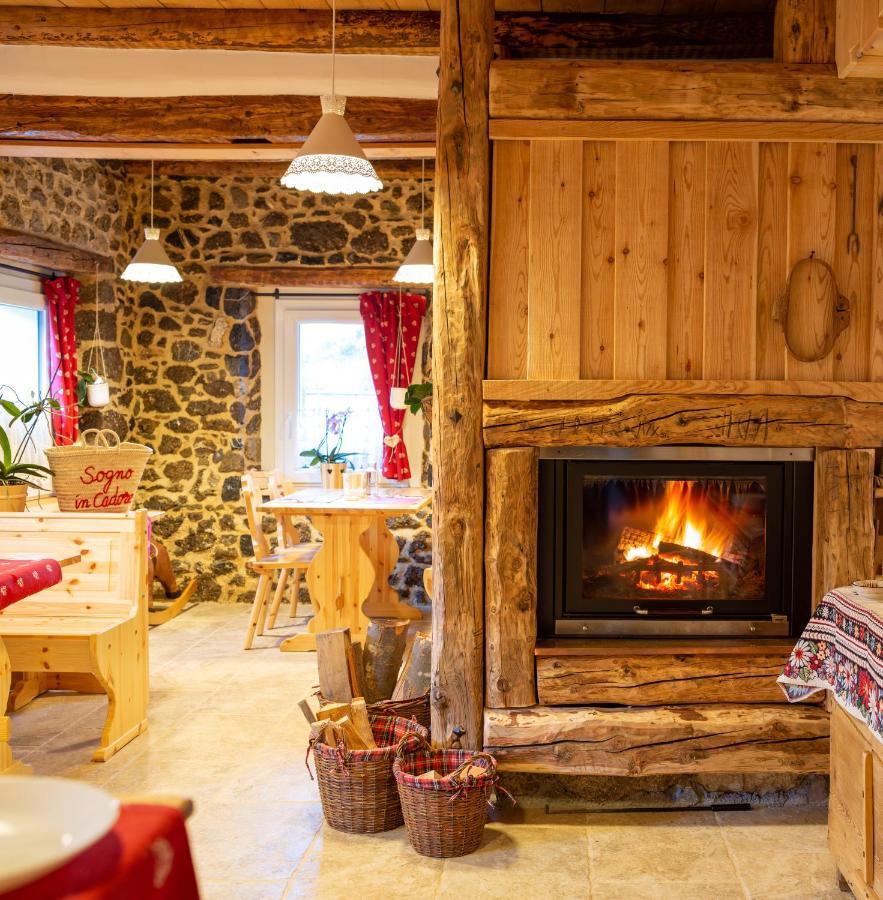B&B Sognoincadore Domegge di Cadore Luaran gambar