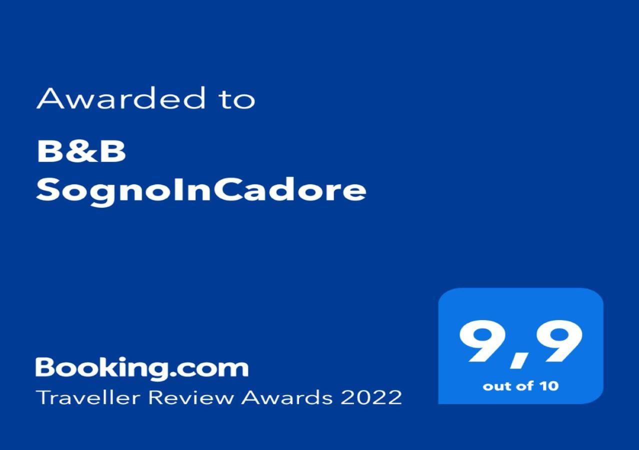 B&B Sognoincadore Domegge di Cadore Luaran gambar