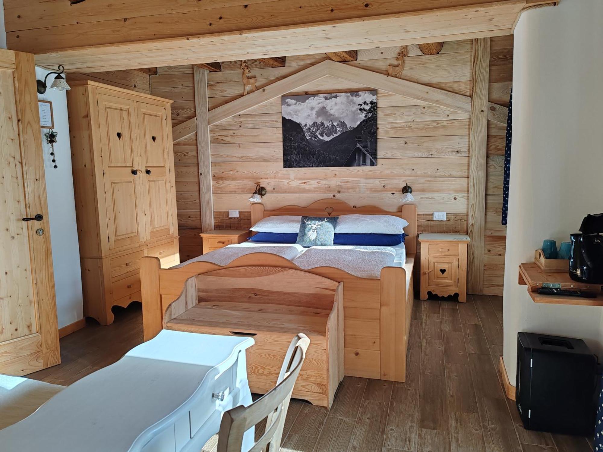 B&B Sognoincadore Domegge di Cadore Luaran gambar