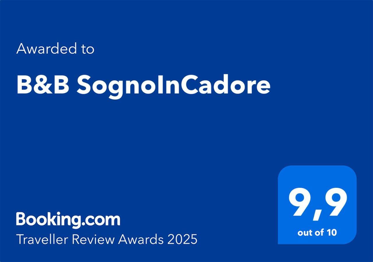 B&B Sognoincadore Domegge di Cadore Luaran gambar